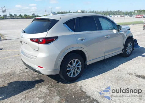 2024 Mazda Cx-5 2.5 S Select из США, поврежденный, VIN JM3KFBBLXR0485326